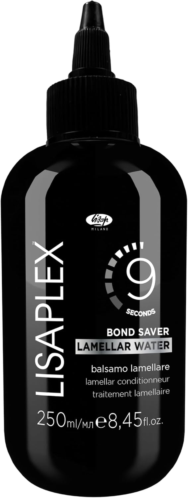 Lisaplex Lamellar Water &ndash; Works in Just 9 Seconds &ndash; Detangling, Frizz-Reducing, Repairing &ndash; Improves Softness and Shine &ndash; Reduces Blowdrying Time (8.45 Oz) image number 5