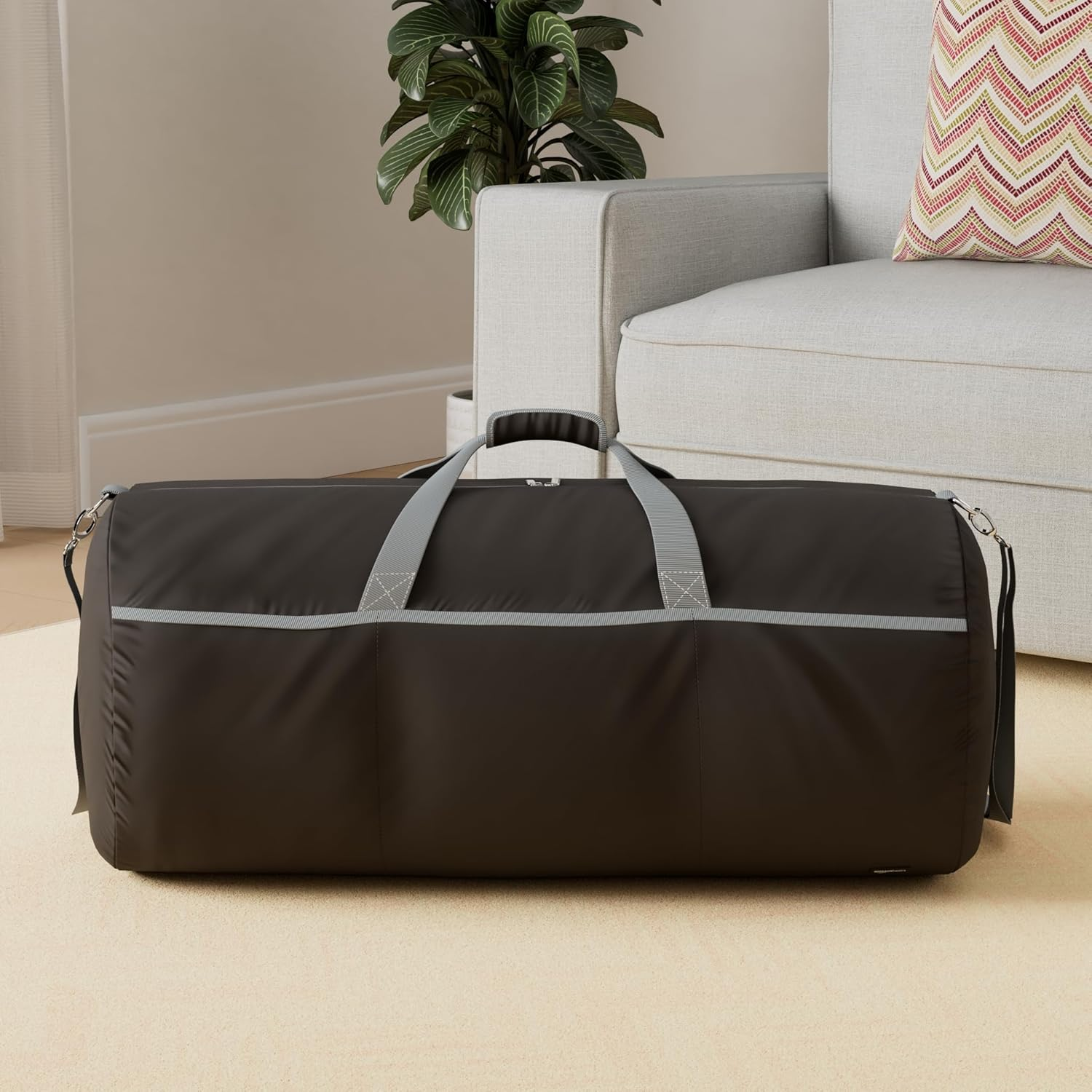 Amazon Basics Large Travel Luggage Duffel Bag image number 4