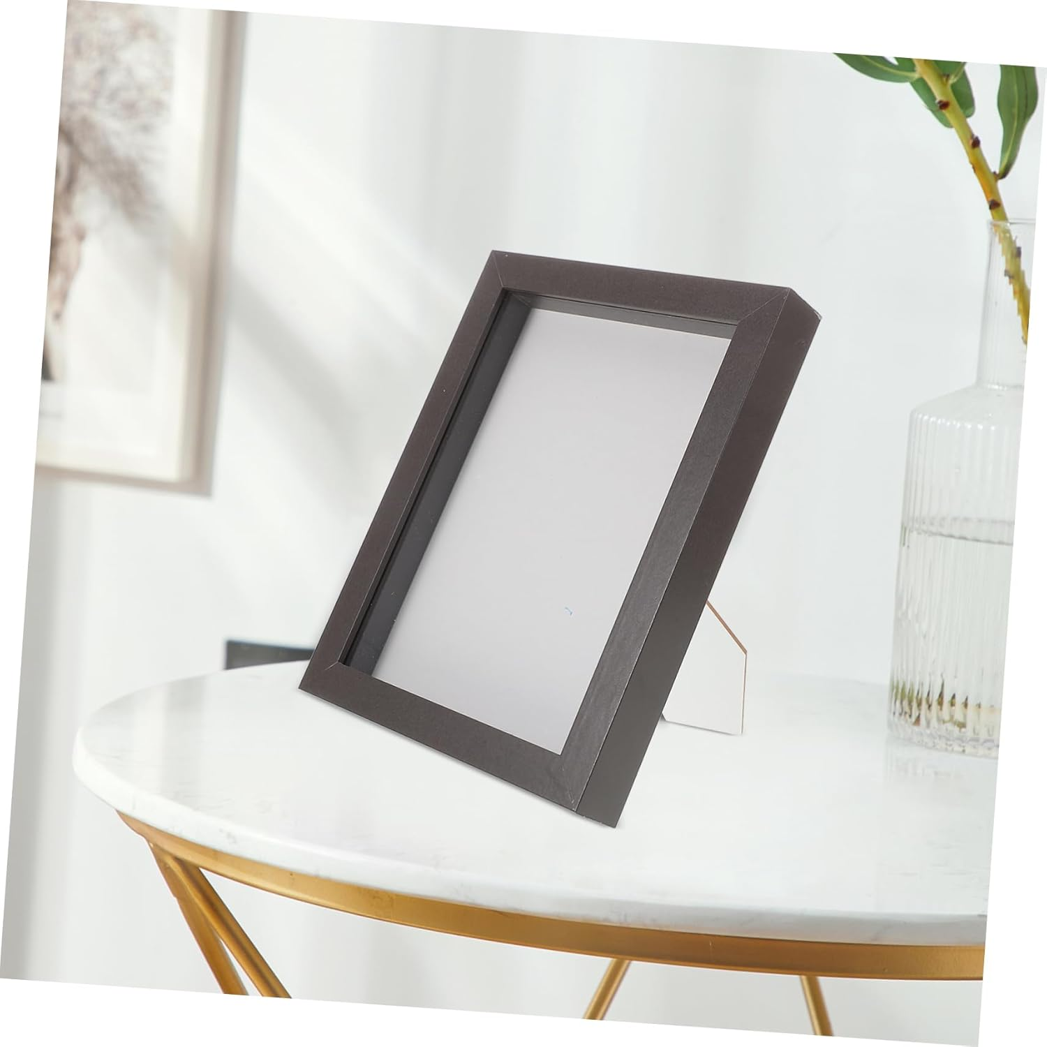 Handprint and Footprint Keepsake Kit Inkless Impression Frame for Newborn Memories Nursery Decor for Celebrating and Special Occasions image number 1