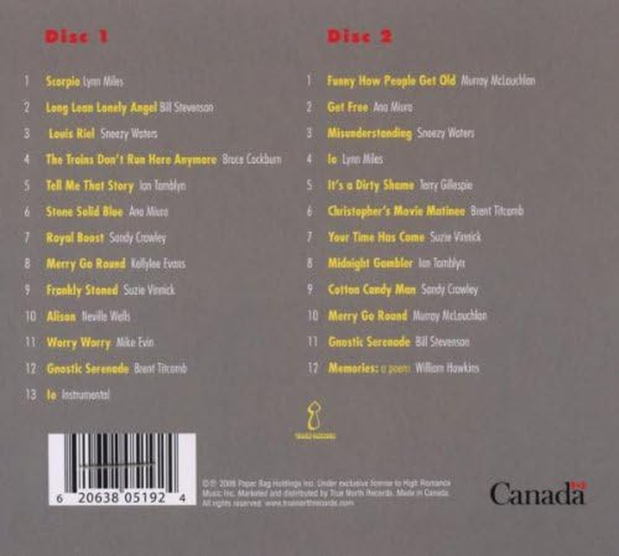 Dancing Alone - the Songs of William Hawkins (2CD)