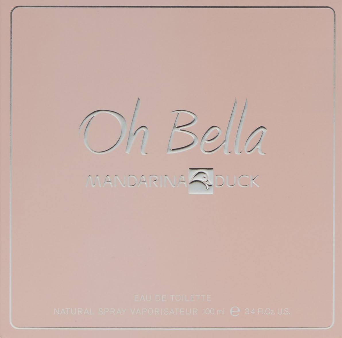 Mandarina Duck Mandarina Duck Oh Bella Eau De Toilette Spray 100Ml image number 2