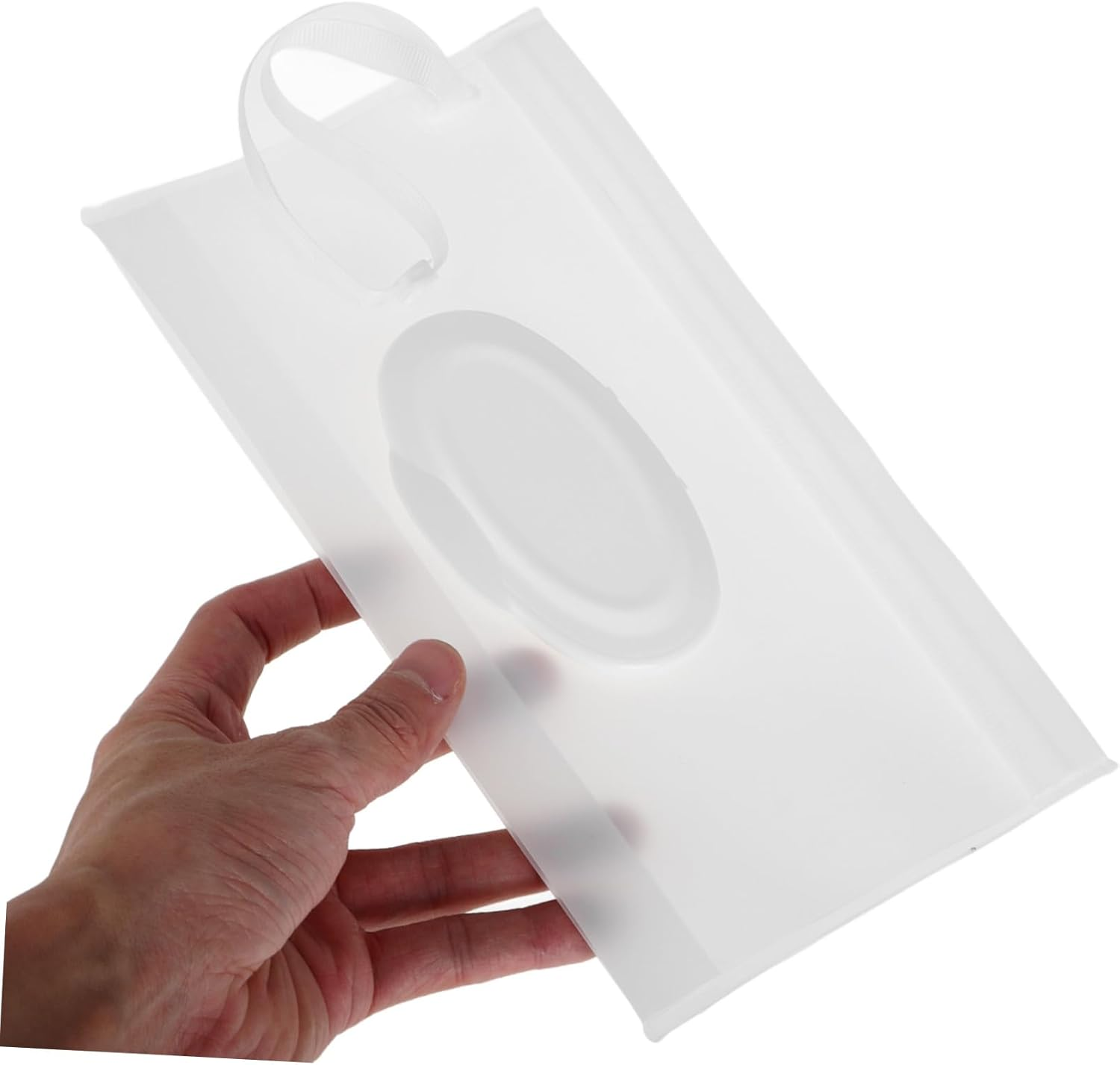 Vaguelly Wipes Storage Box Travel Baby Wipes Dispenser Portable Bedside Bag Stroller Accessory