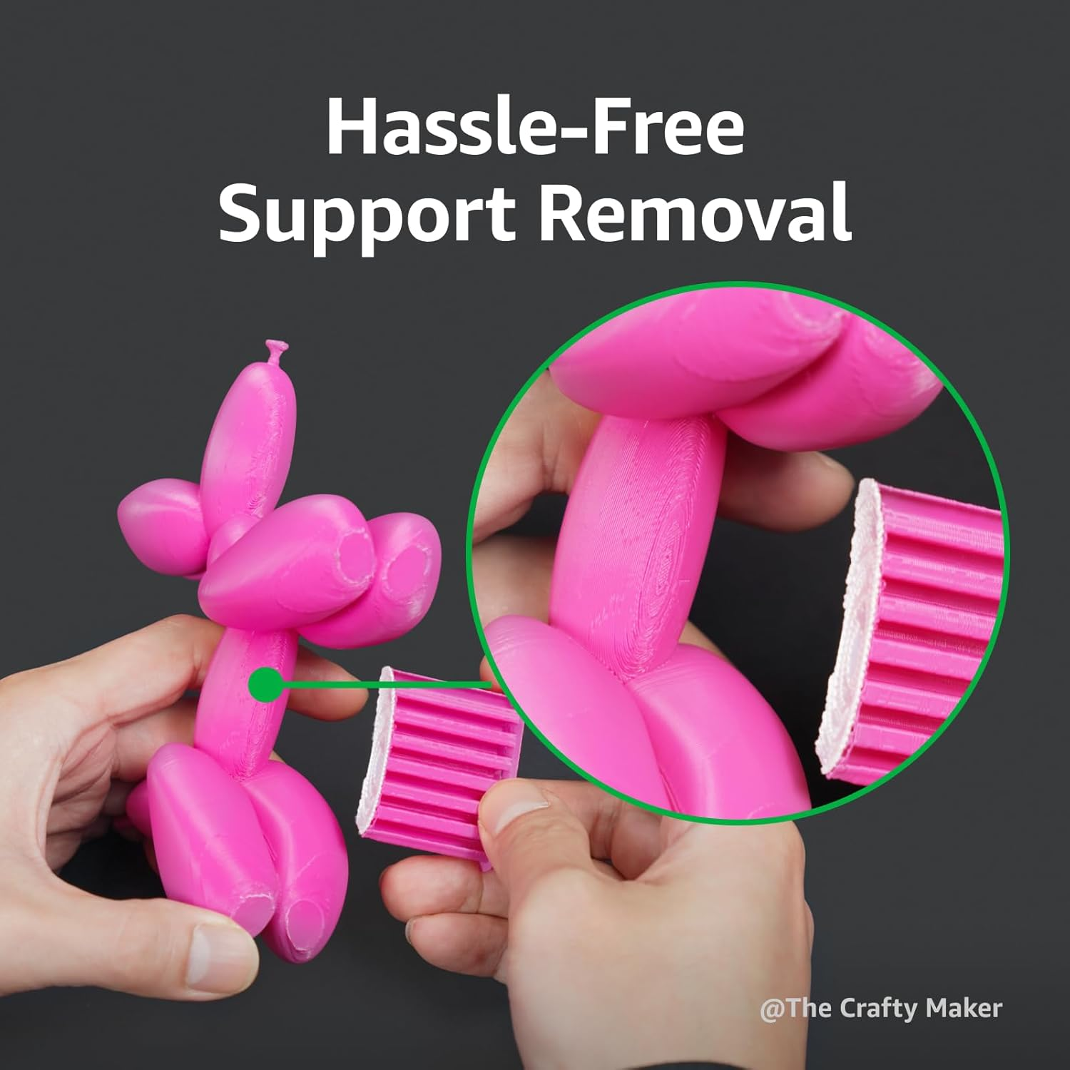 Bambu Lab AMS Lite-Automatic Material System, Multi-Color/Multi-Material Capability, Auto Filament Backup&Worry-Free Printing, RFID Filament Sync, Compatible with Bambu Lab A1 Series 3D Printer image number 1