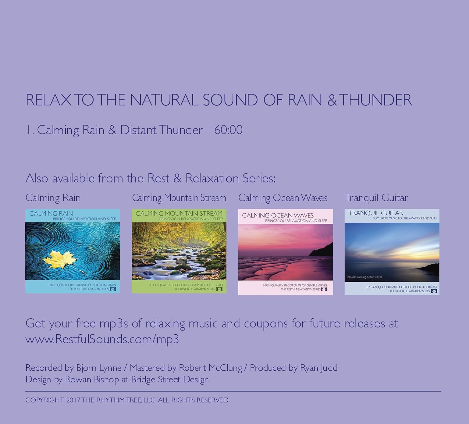 Calming Rain and Distant Thunder - Thunderstorm Nature Sounds Recording - for Meditation, Relaxation and Sleep - Nature'S Perfect White Noise - image number 1