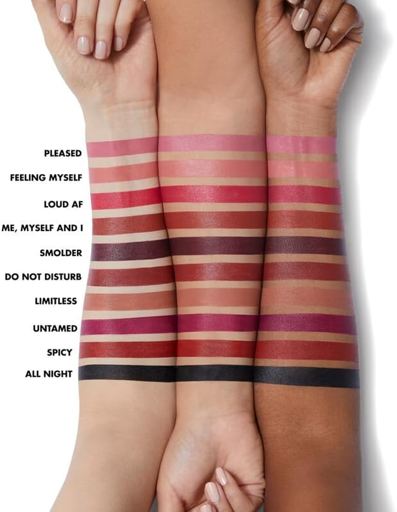 All Night Satin Lipstick by Elf