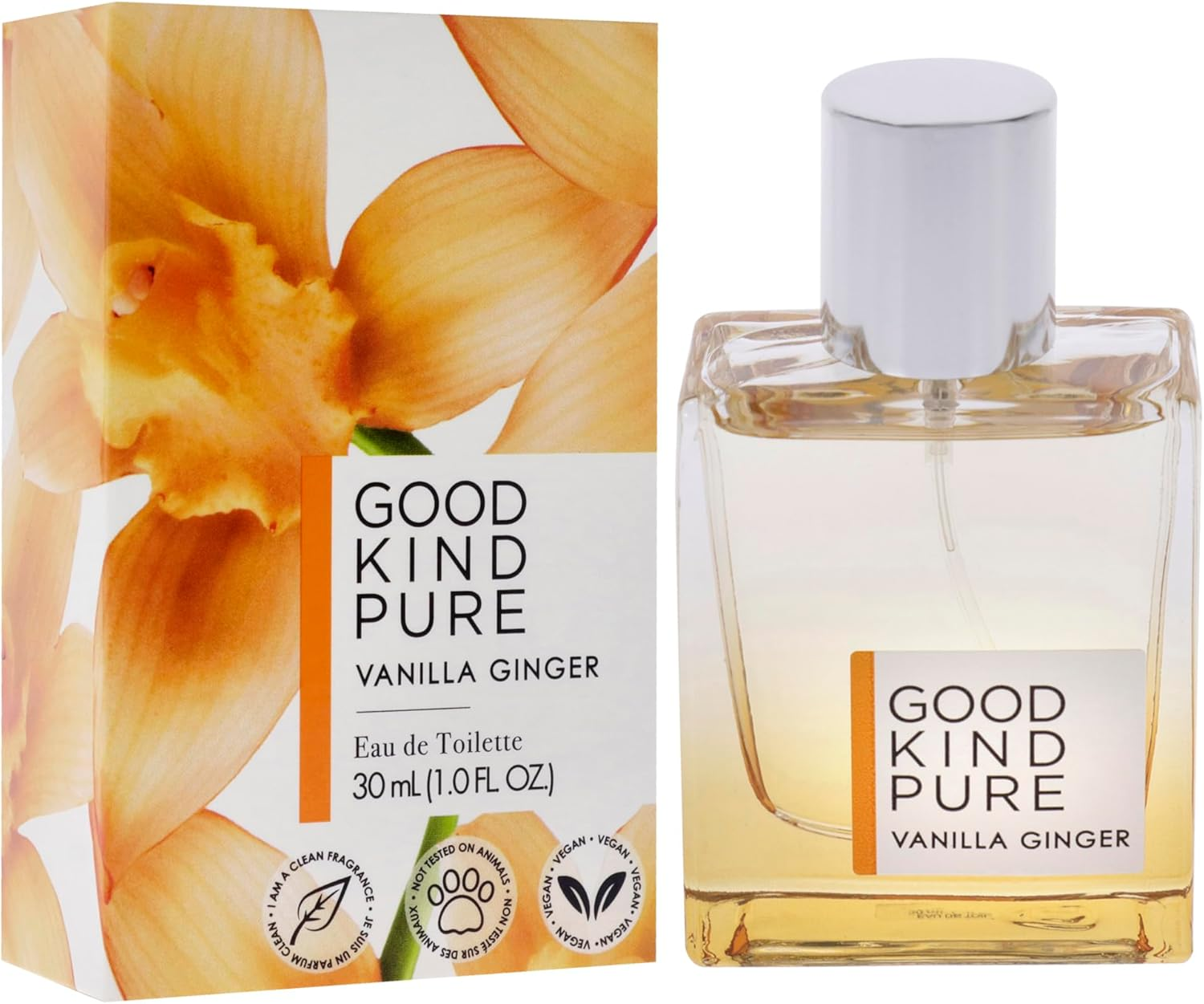 Coty Good Kind Pure - Vanilla Ginger for Women 1 Oz EDT Spray image number 1