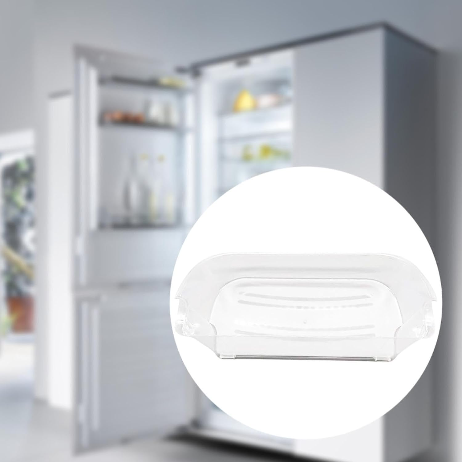 Generic Refrigerator Door Bin Bin Replacement Fridge Spares Appliance Accessories for AP2549958 image number 3