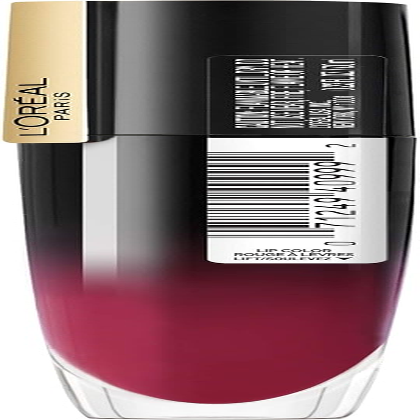 L'Oreal Paris Brilliant Signature Shiny Lip Stain Lipstick, Be Successful 0.21 Fl Oz. image number 6