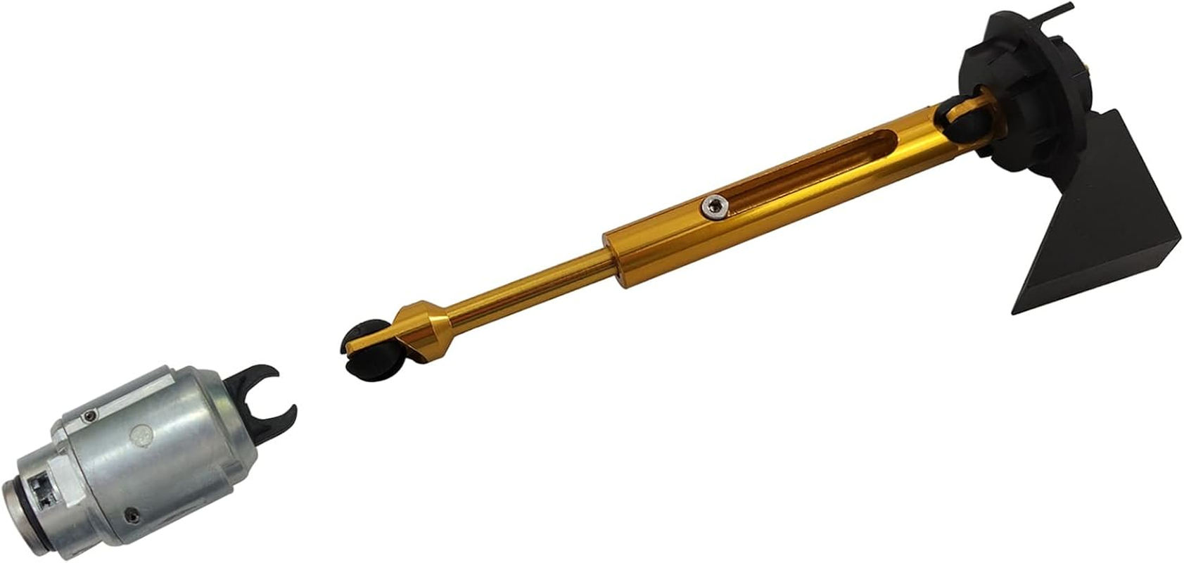 Aluminum Alloy Bonnet Hood Release Lock Repair Kit Latch Compatible with for Ford Focus MK2 2004-2012 image number 3