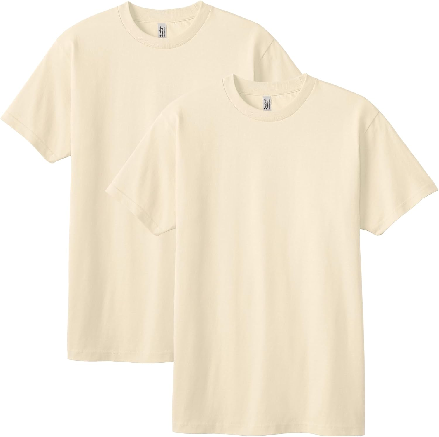 American Apparel Heavyweight Cotton T-Shirt, Style G1301/G1301GD, Multipack