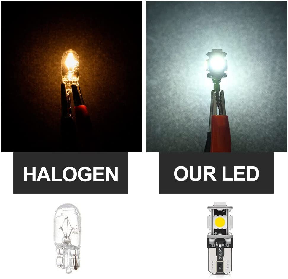 12Pcs Super Bright 6000K White LED Interior Light Kit Package for Toyota Land Cruiser 100 Series 1998 1999 2000 2001 2002 2003 2004 2006 2007 Interior Map Dome Trunk Door Light Bulbs