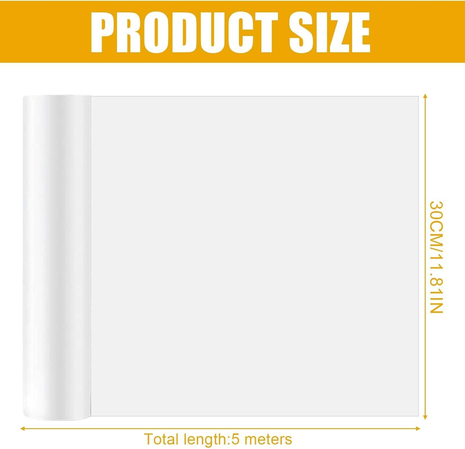 Scratch Protection Sofa Cat, 30 Cm X 5 M Scratch Protection Cat Tape Transparent Cat Scratch Protection Film Sofa Scratch Protection Pad Self-Adhesive Scratch Protection Film anti Scratch Film For image number 4