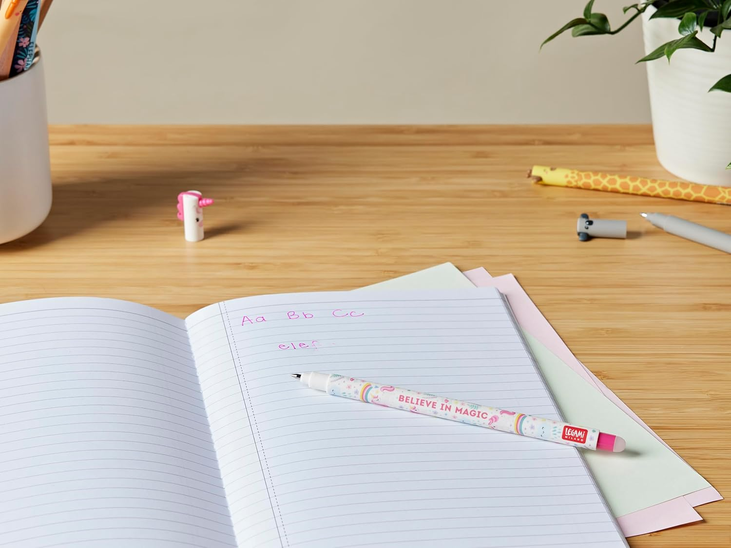 Legami - Erasable Gel Pen, Ball End for Removing Ink without Consuming Foil image number 2