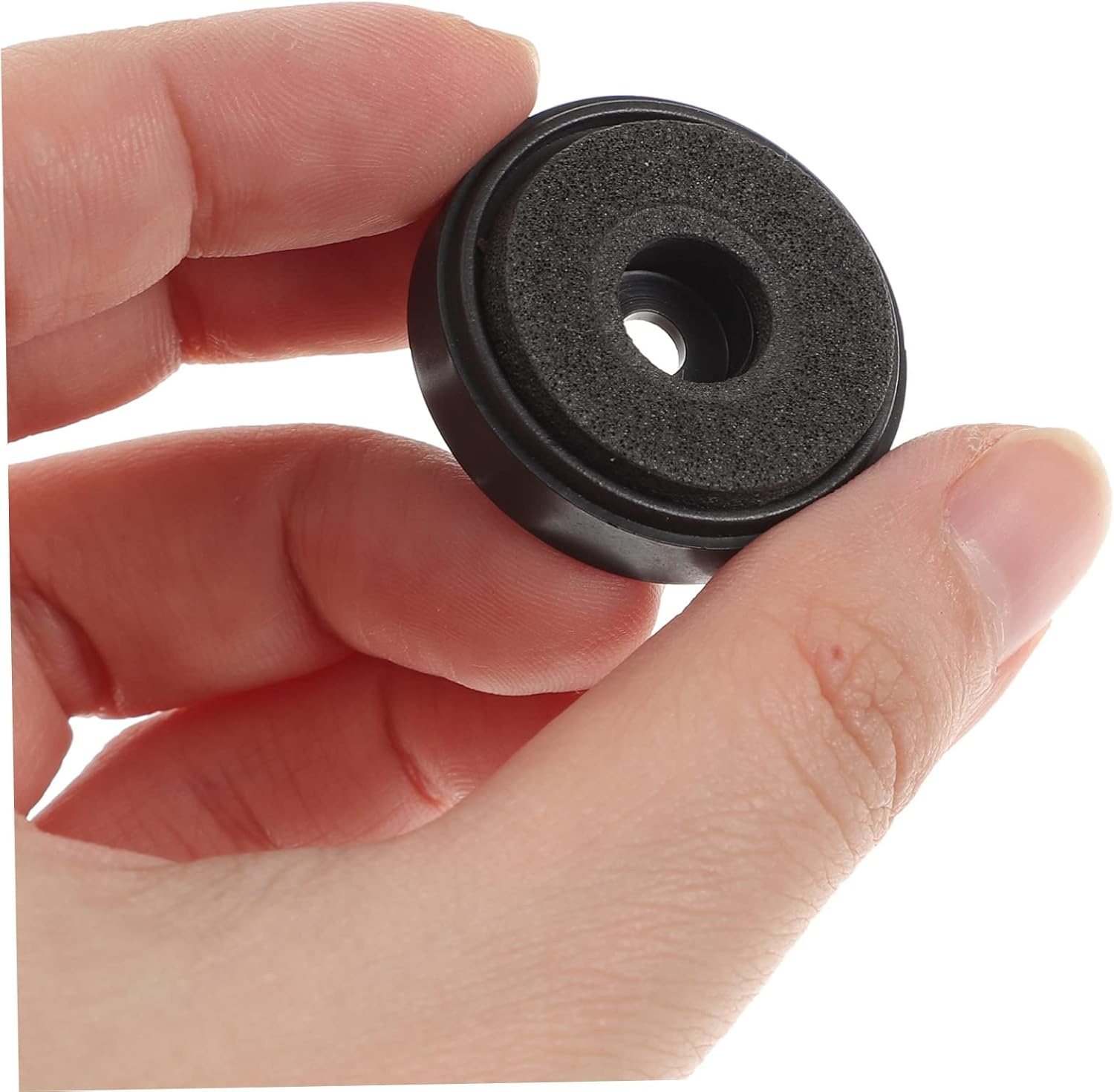 FUNNETOYU 10Pcs Speaker Isolation Pads and Feet Set for Hifi Audio Equipment, 30X8Mm Foam Anti-Vibration Turntable and Subwoofer Stand Accessories for Soundproofing and Audio Clarity in Home Theater image number 5