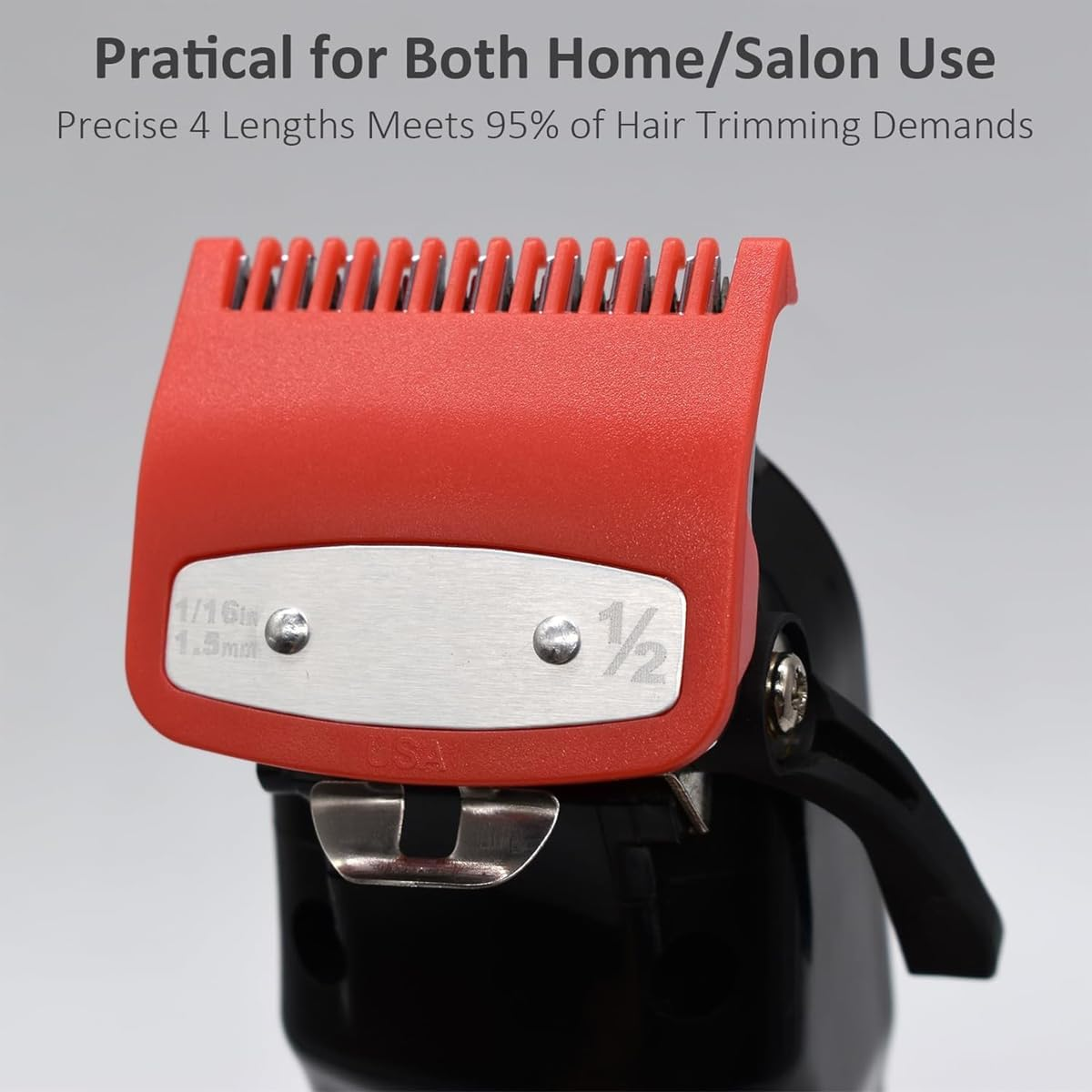 CENPEK 2 Pieces Hair Clippers for Men, Professional Hair Clippers for Hair Clippers and Spare Parts for Hair Accessories image number 5