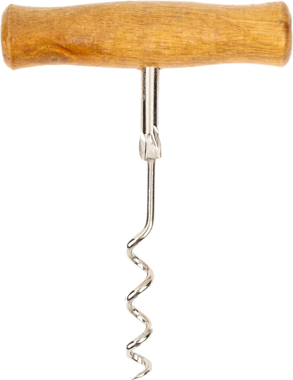 Heavy Duty Top Rated Cool Wooden Wing Corkscrew for Wine Bottle - Unique Luxury Girly Fun Wine Opener Accessories - Novelty Cork Remover for Bartenders