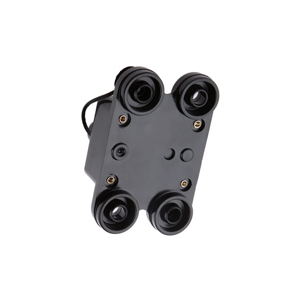 DC 12V-24V 60A/100A/200A Manual Reset Circuit Breaker Suitable for Car and Boat Audio Stereo Video Current Overload Protector (60A) image number 4