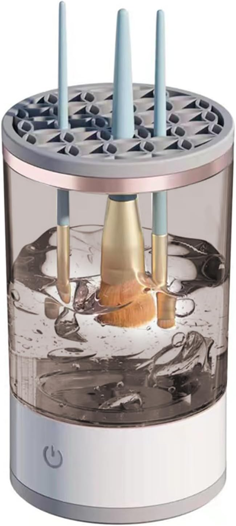 Makeup Brush Cleaner, Electric Brush Cleaning Device Dryer, 7000RPM USB Fast Electric Automatic Brush Cleaner, Clean Multiple Makeup Brushes at the Same Time image number 3