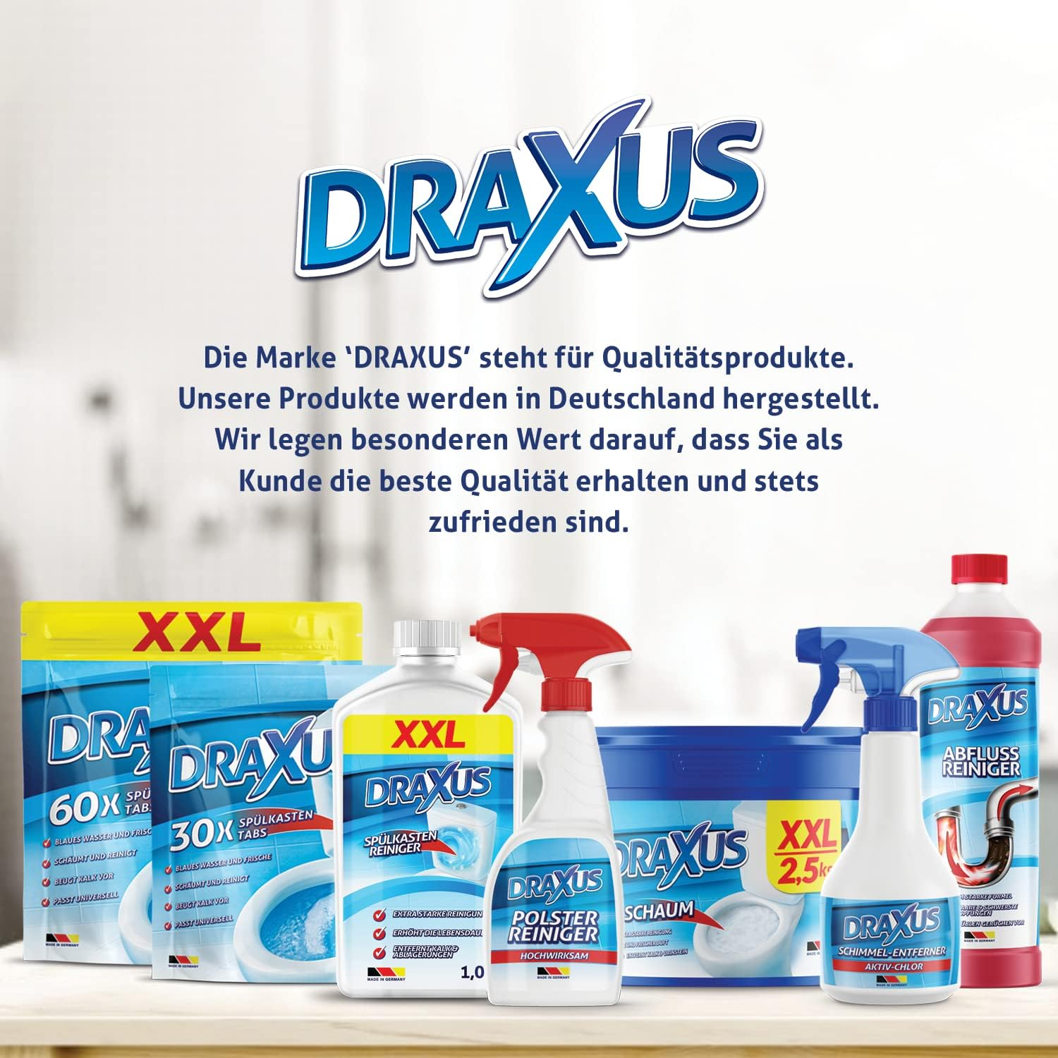 DRAXUS Odour Remover against Cat Urine and Dog Urine, Microbiological Odour Neutraliser with Mixing Bottle, Makes up to 10 Litres of Enzyme Cleaner image number 4