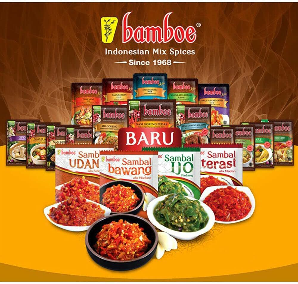 Bamboe Soto Betawi Jakarta Variety Beef Meats Soup Instant Seasoning 65 G image number 4