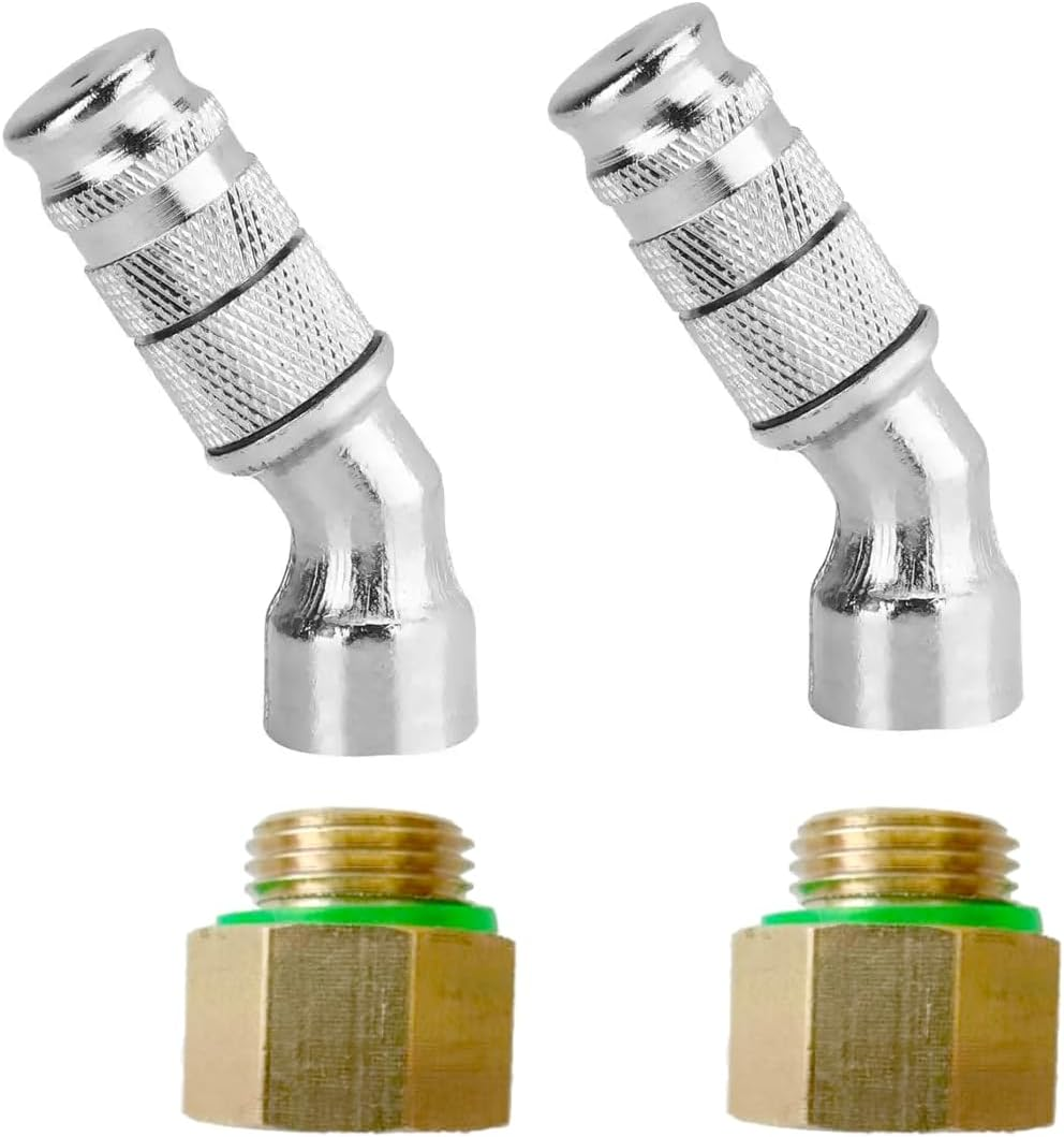 Adjustable Sprayer Nozzle Tips 2 Sets High Pressure Misting Spray Nozzle 1.5Mm Aperture