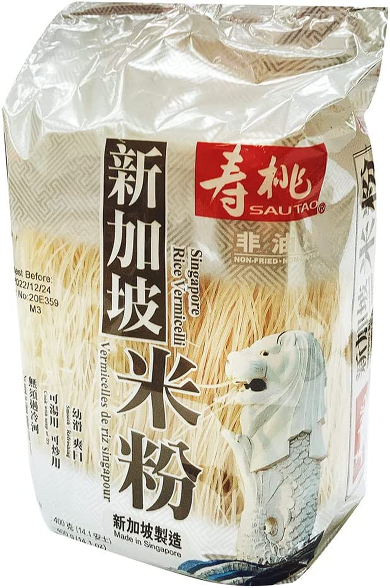 Sau Tao Singapore Rice Vermicelli 400 G