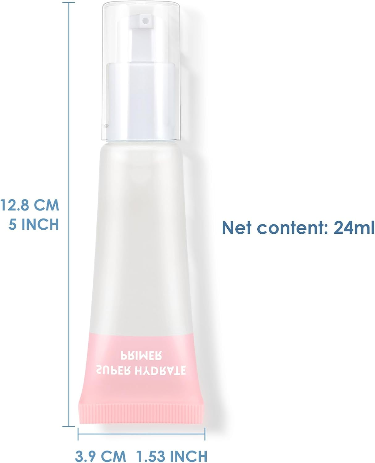 Boobeen Clear Face Primer, Hydrating & Gel-Based Face Primer, Moisturizing Makeup Base, Long Lasting & Smoothing Matte Foundation Cream image number 5