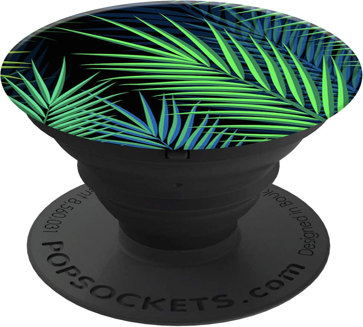 Popsockets: Collapsible Grip & Stand for Phones and Tablets - Midnight Palms
