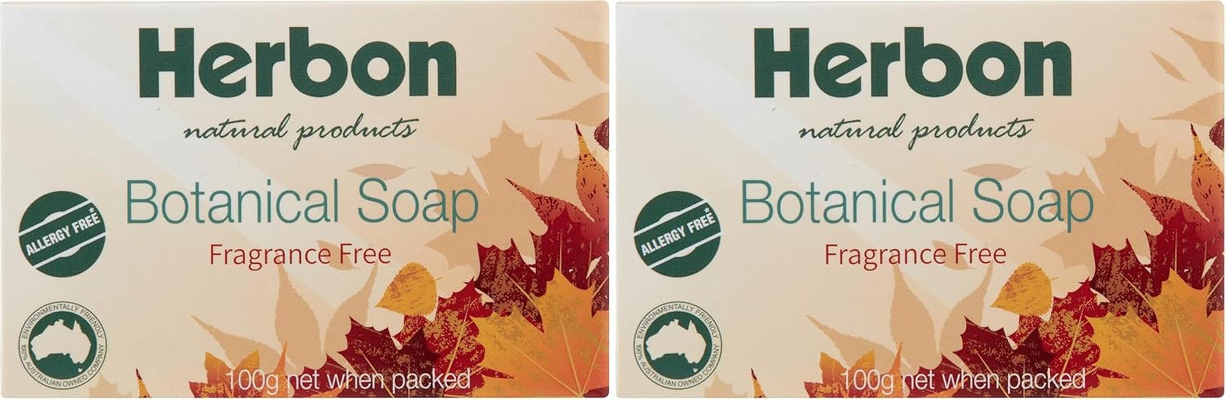 Herbon Botanical Soap 100 G image number 2