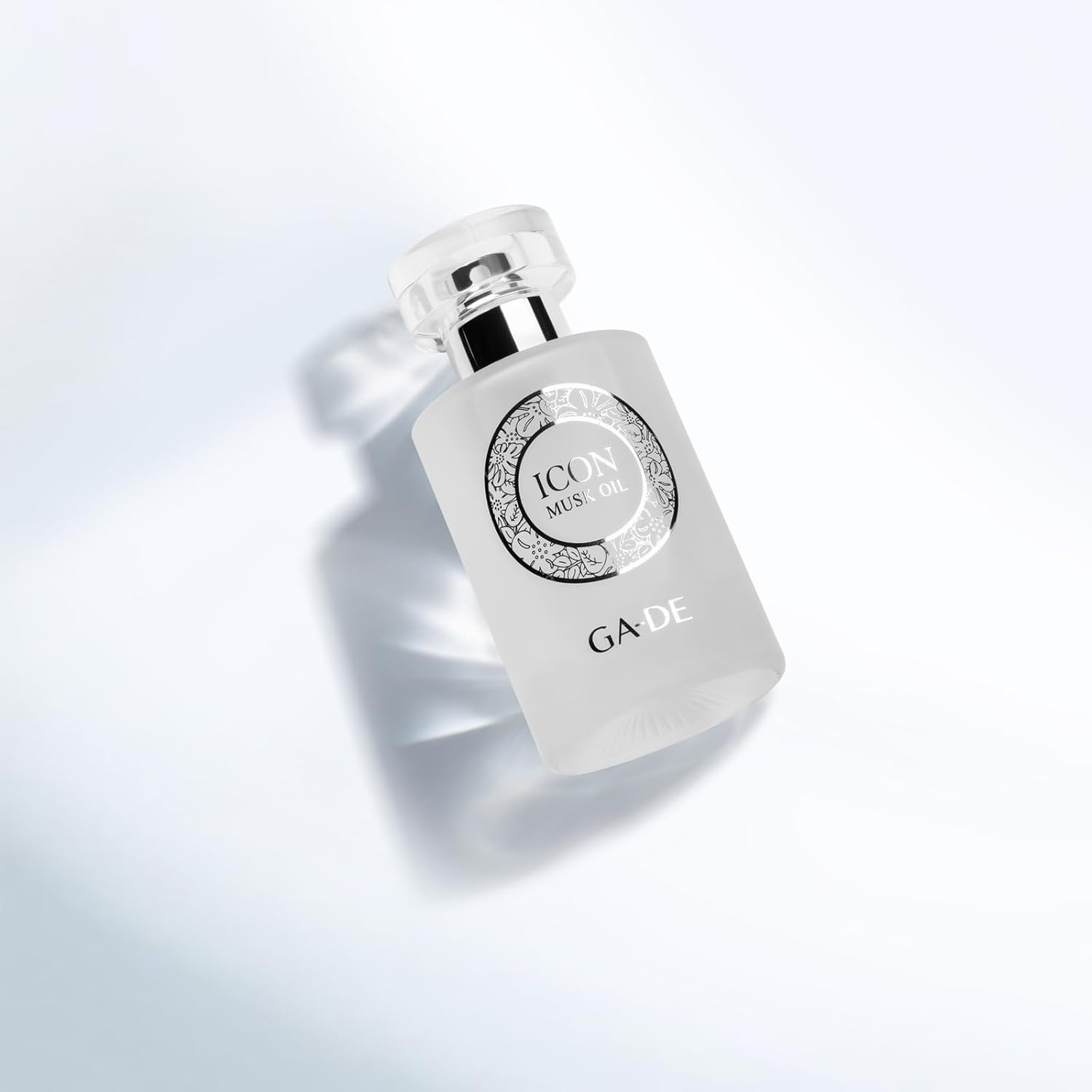 GA-DE Icon Musk Oil - EDP Spray Perfume for Women - Notes of Rose, Jasmine, Lily of the Valley and Musk - Refined Sensuality and Fresh Scent - 3.4 Oz image number 4