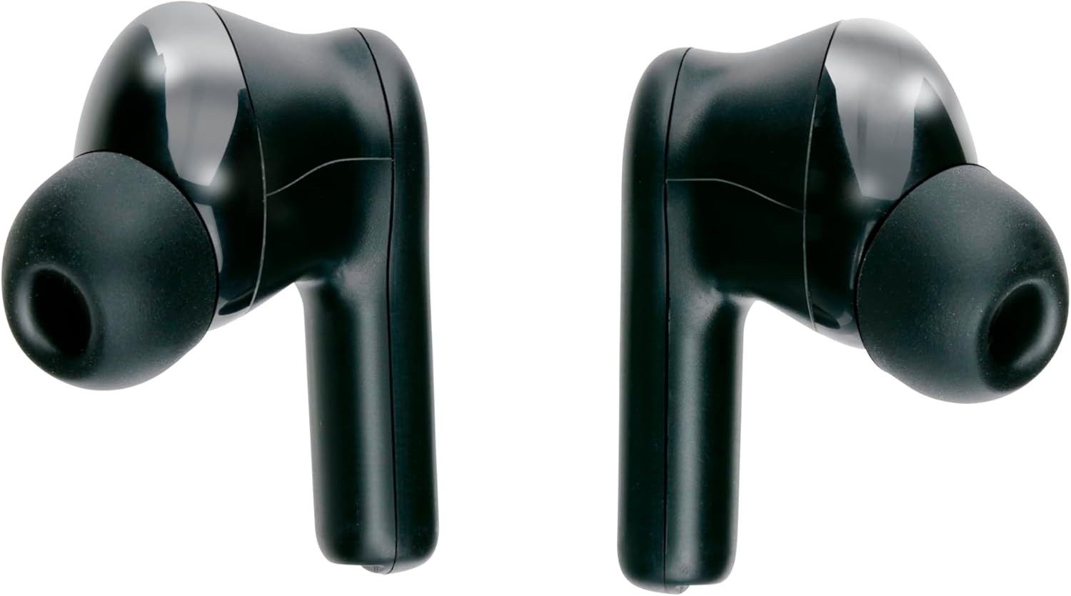 Grundig Wireless Bluetooth Headphones - In-Ear Earbuds 300 Mah - Earphones with LED Display and 6.5 Hours Playback Time - Includes Charging Case and USB-C Charging Cable image number 4