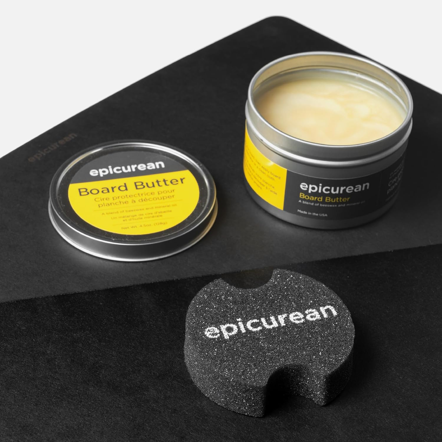 Epicurean Board Butter Board Butter, Off/White, Epi-Butter image number 1