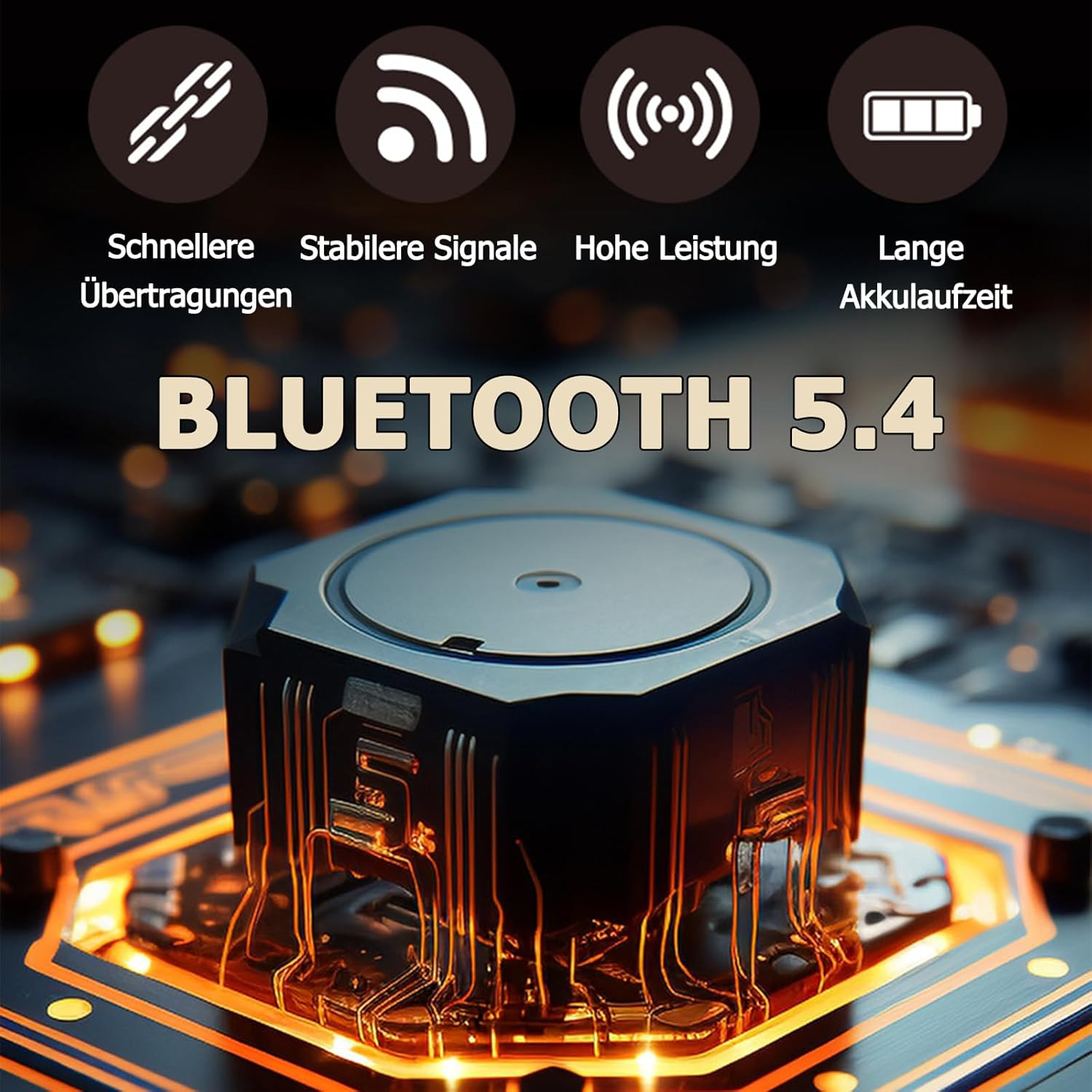 Xmenha Open Ear Bone Conduction Wireless Sports Headphones with Air Line, Bluetooth 5.4, White