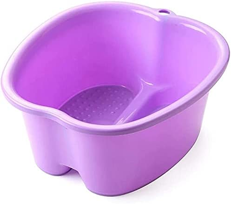 Household Plastic Foot Soak Basin Heightening Thickening Foot Soaking Bucket Massage Health Foot Bath Footbath image number 2