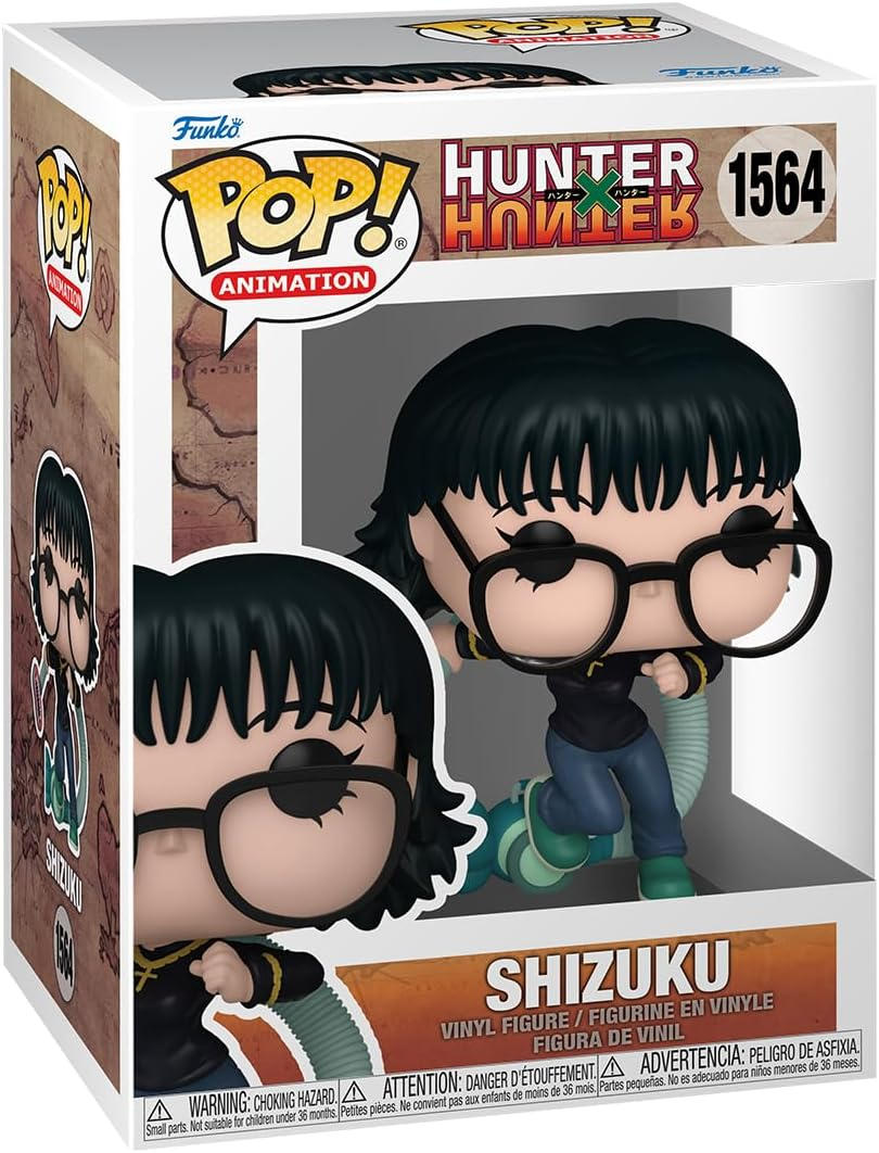 FUNKO POP! ANIME: Hunter X Hunter - Shizuku with Blinky image number 3