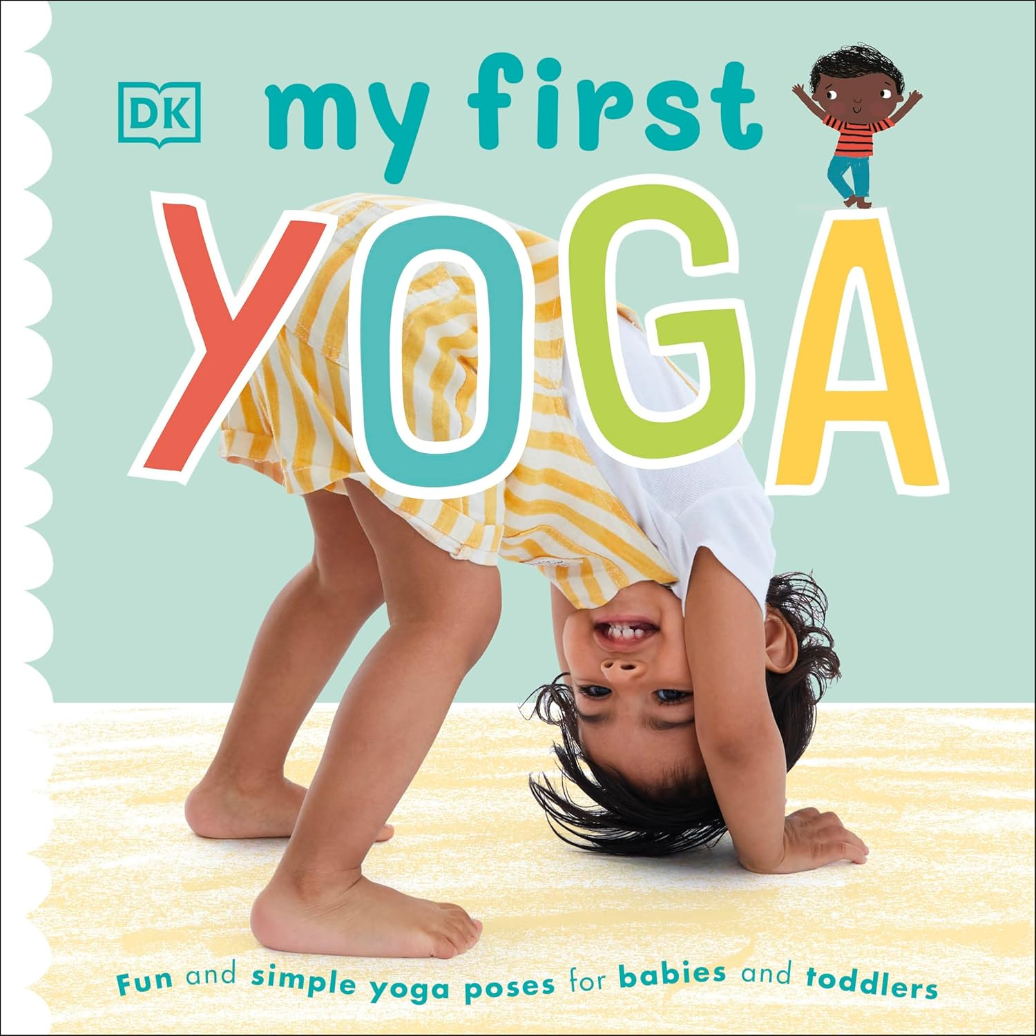 My First Yoga: Fun and Simple Yoga Poses for Babies and Toddlers image number 6