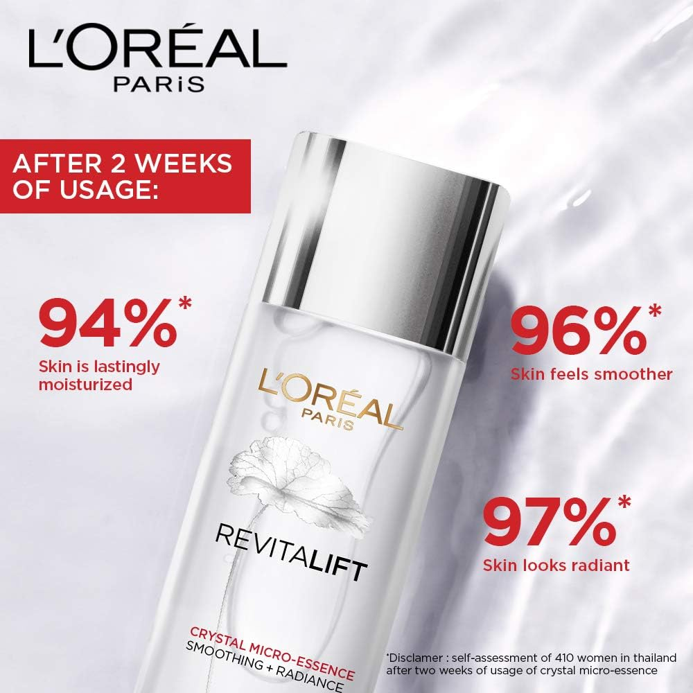 L&rsquo;Or&eacute;al Paris L'Oreal Revitalift Crystal Micro-Essence, 130 Ml image number 2