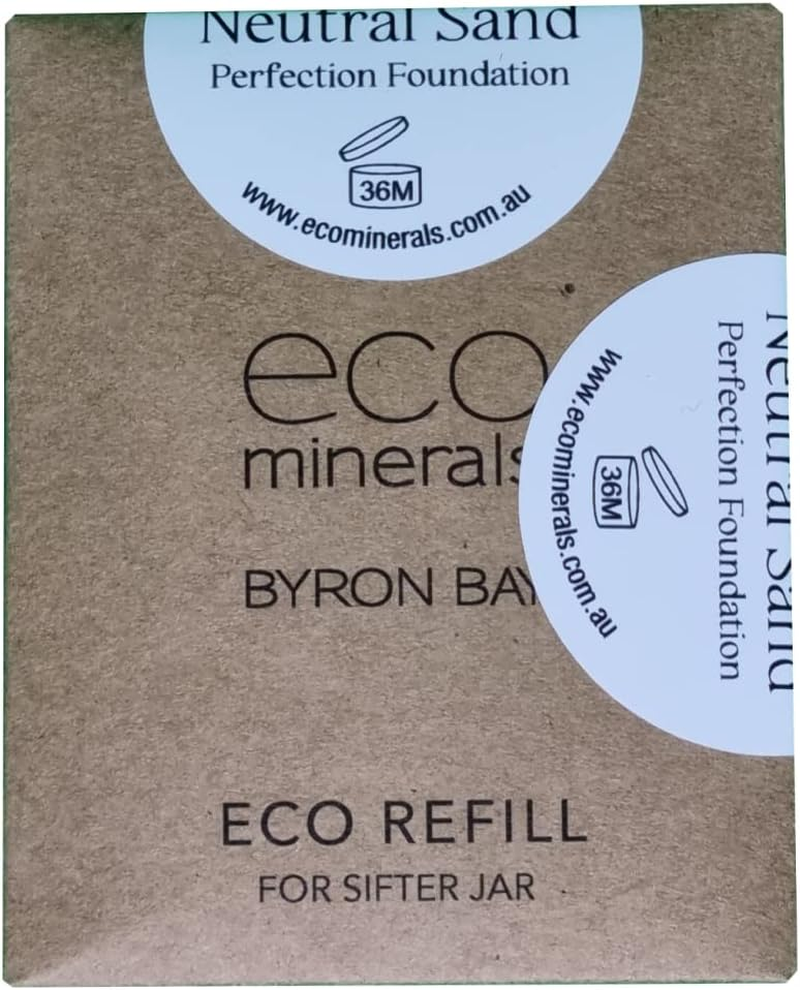 Eco Minerals Perfection Foundation Refill 8 G, Beige image number 4