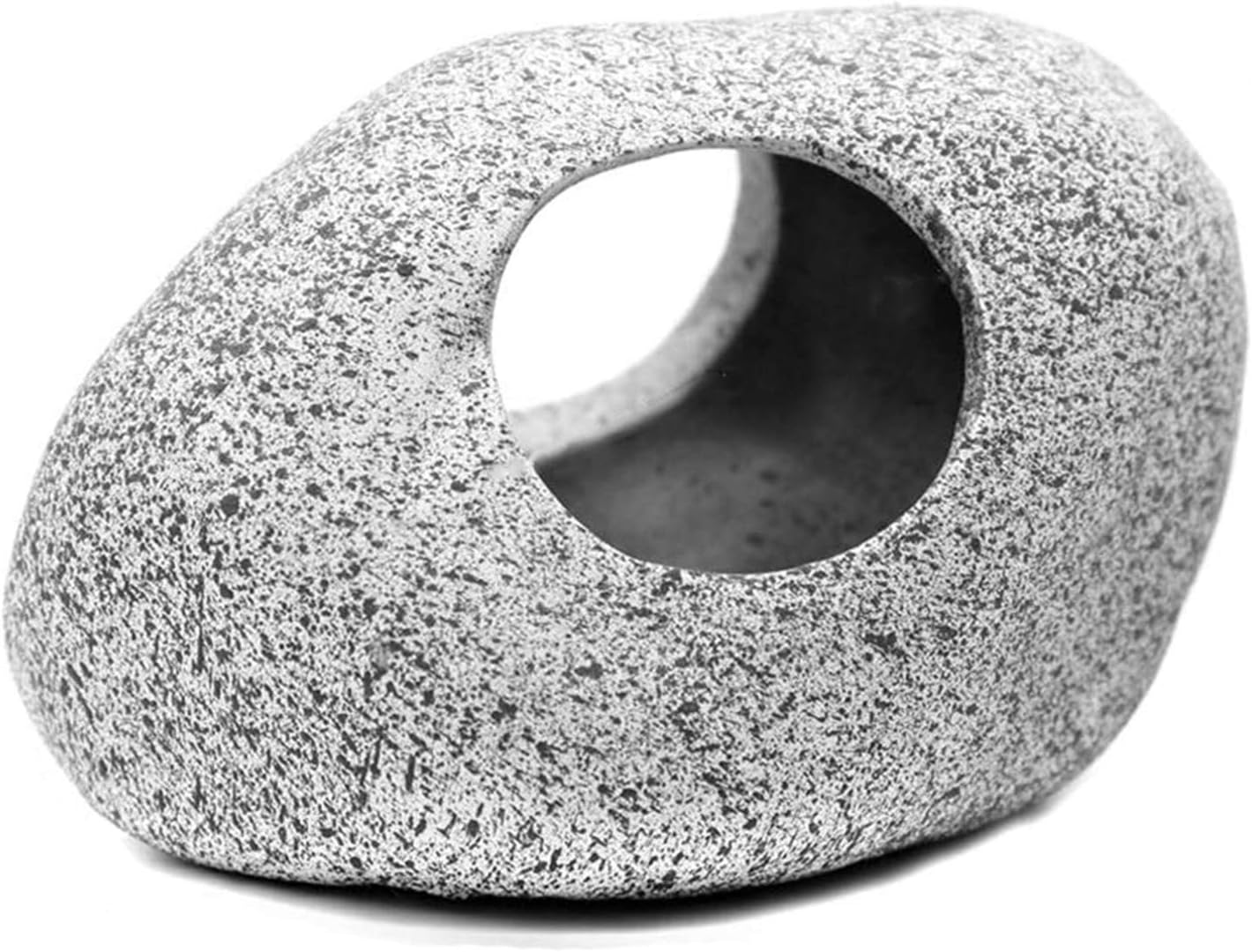 XMHF Aquarium Breeding Cave Ceramic Shrimp Shelter Spawning Tube Shrimp Habitat Ornament Hiding Cave Decorations Hideaway Pipe image number 2