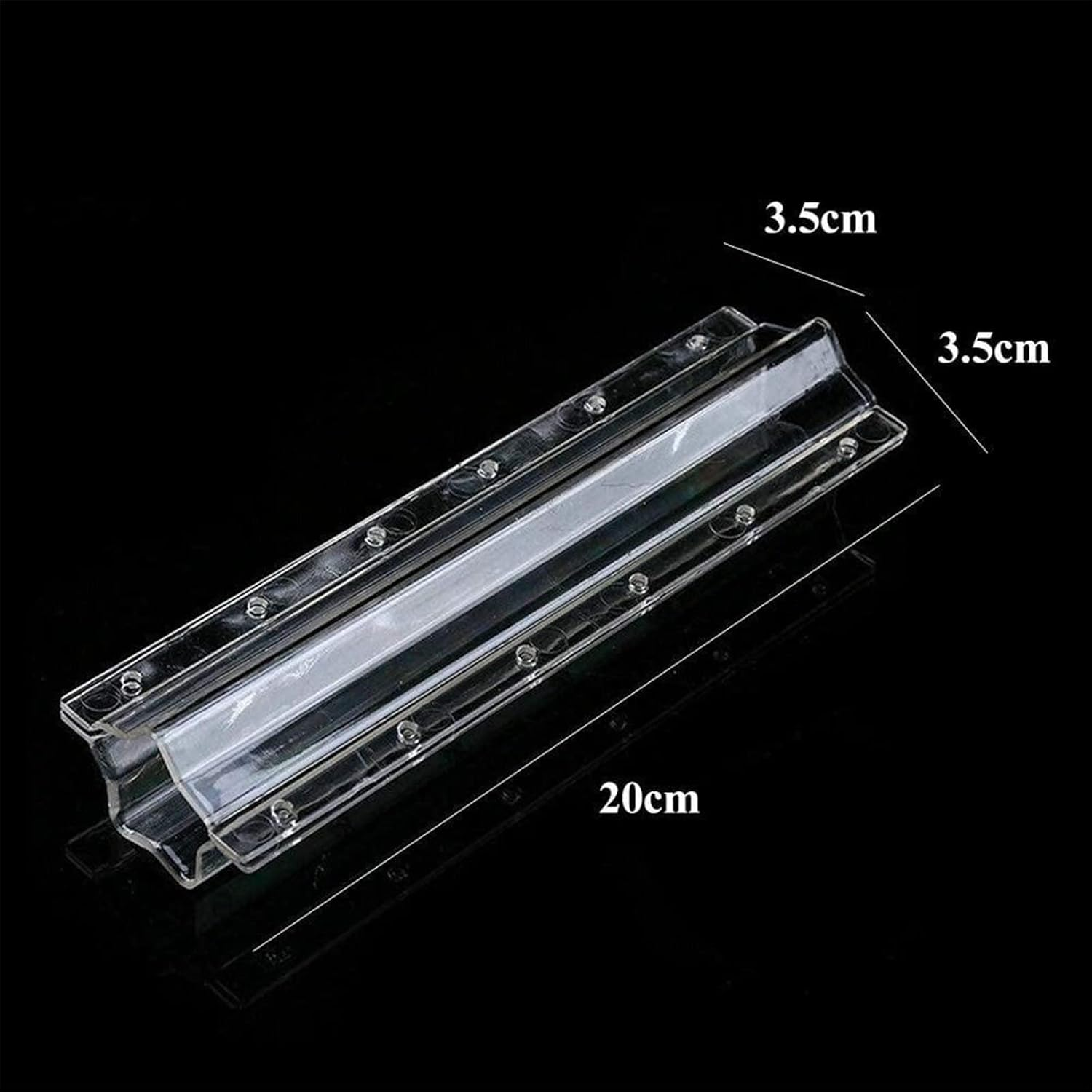 4Pcs Cucumber Styling Growth Mold Plastic Heart Shaped Five-Pointed Star Transparent Garden Fruit Vegetable Growing Molds(Star+Heart) image number 1