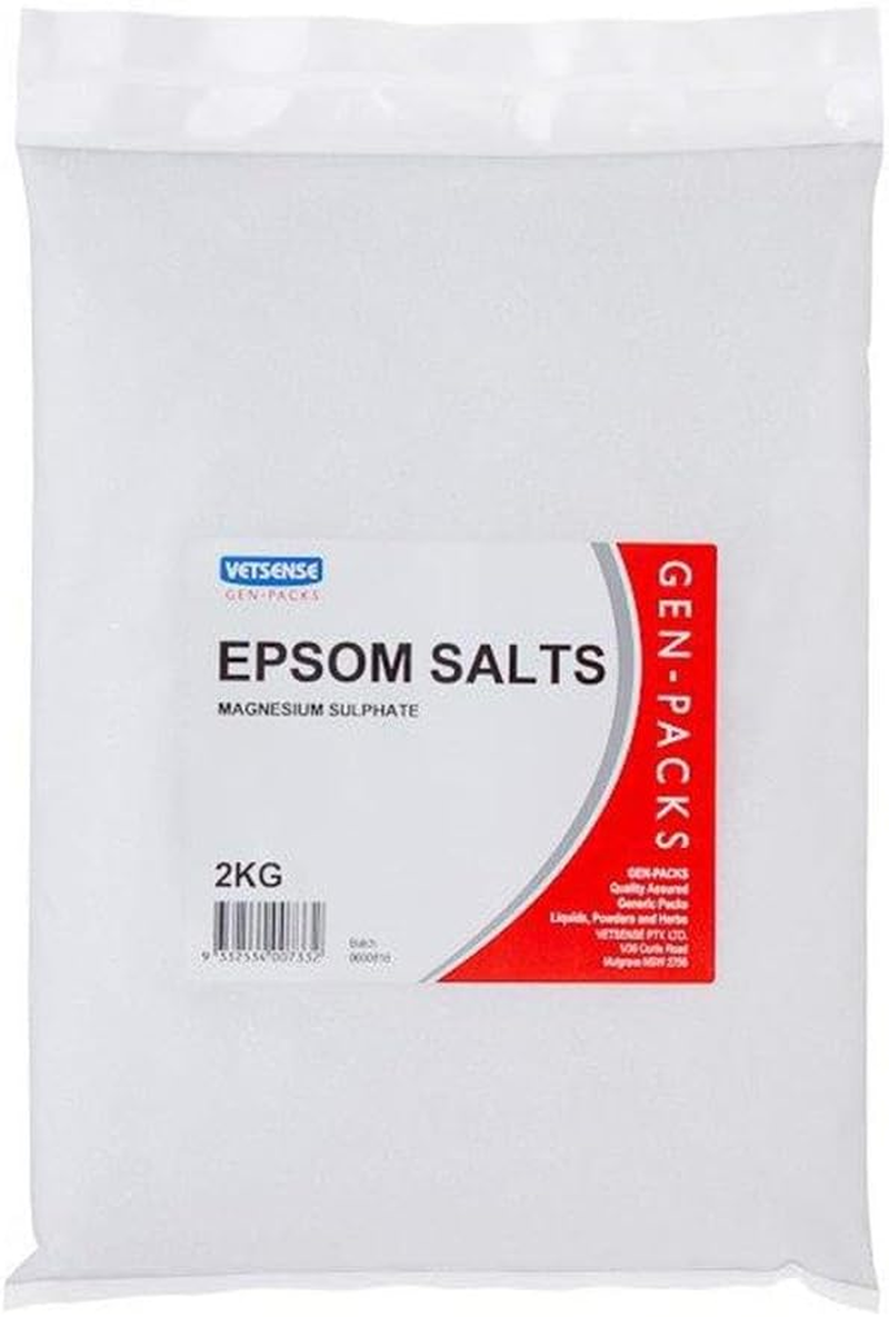 Vetsense Gen-Pack Epsom Salts Animal Feed Electrolyte Supplement 5 Kg