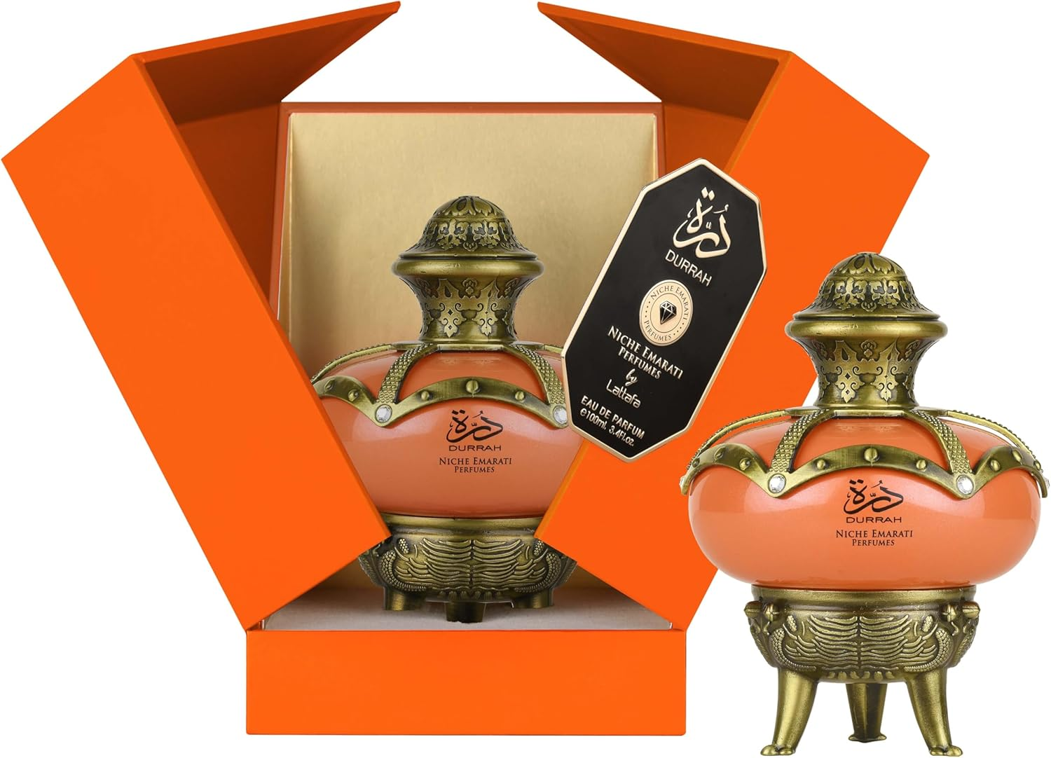 Lattafa Niche Emarati Durrah Eau De Parfum 100 Ml image number 2