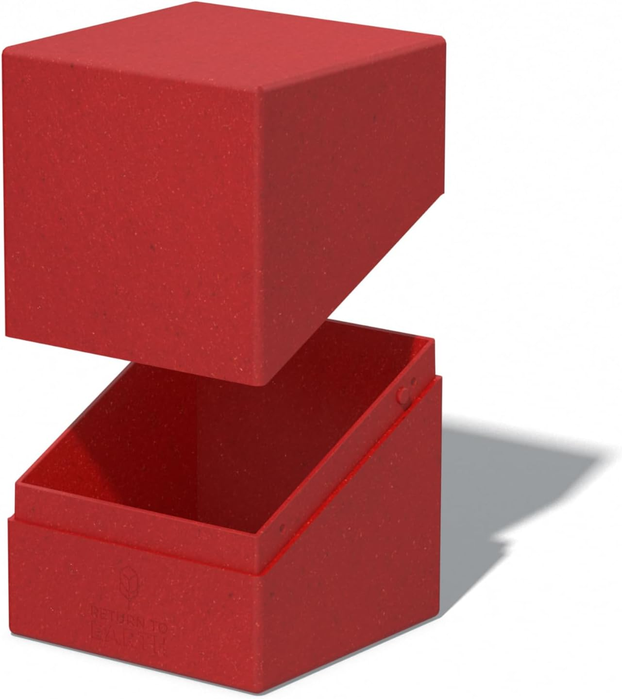 Ultimate Guard Return to Earth Boulder Deck Case 100+ Standard Size Red) image number 5