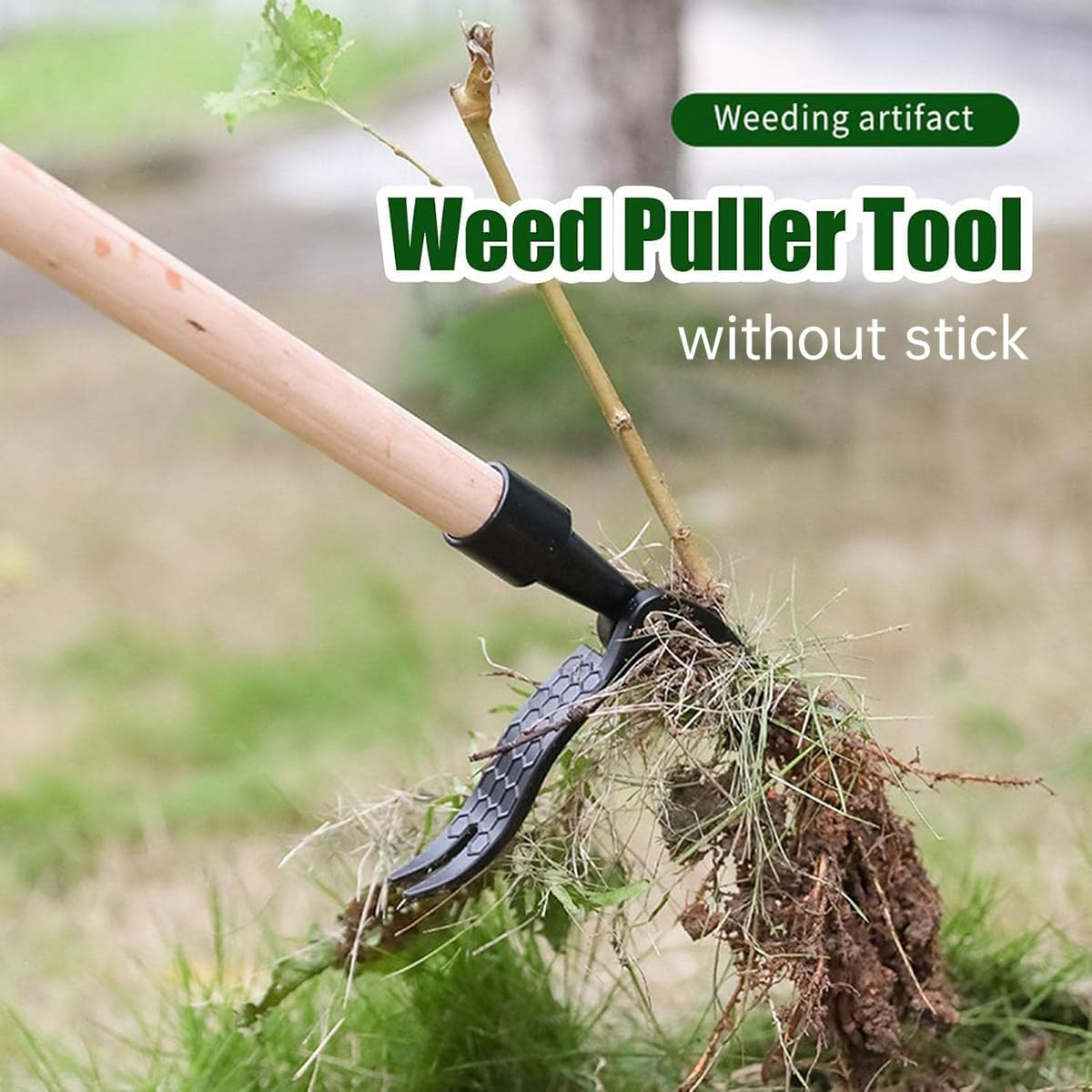 Versatile Gardening Weeding Tool Head - Root Remover & Bending-Free Weeding Shovel for Efficient Garden Maintenance image number 5
