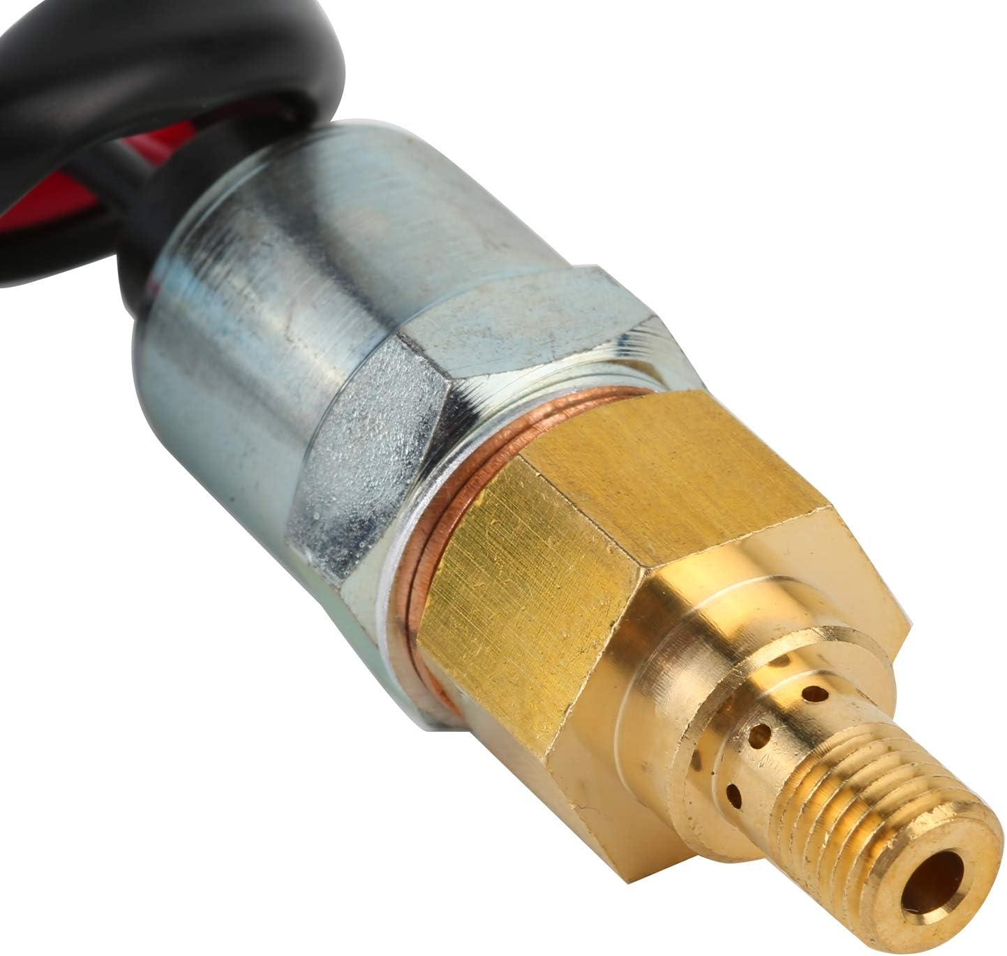 CQYD New Solenoid Valve 146-0646 for Onan Cummins RV Generator Fuel Cut off Solenoid Valve