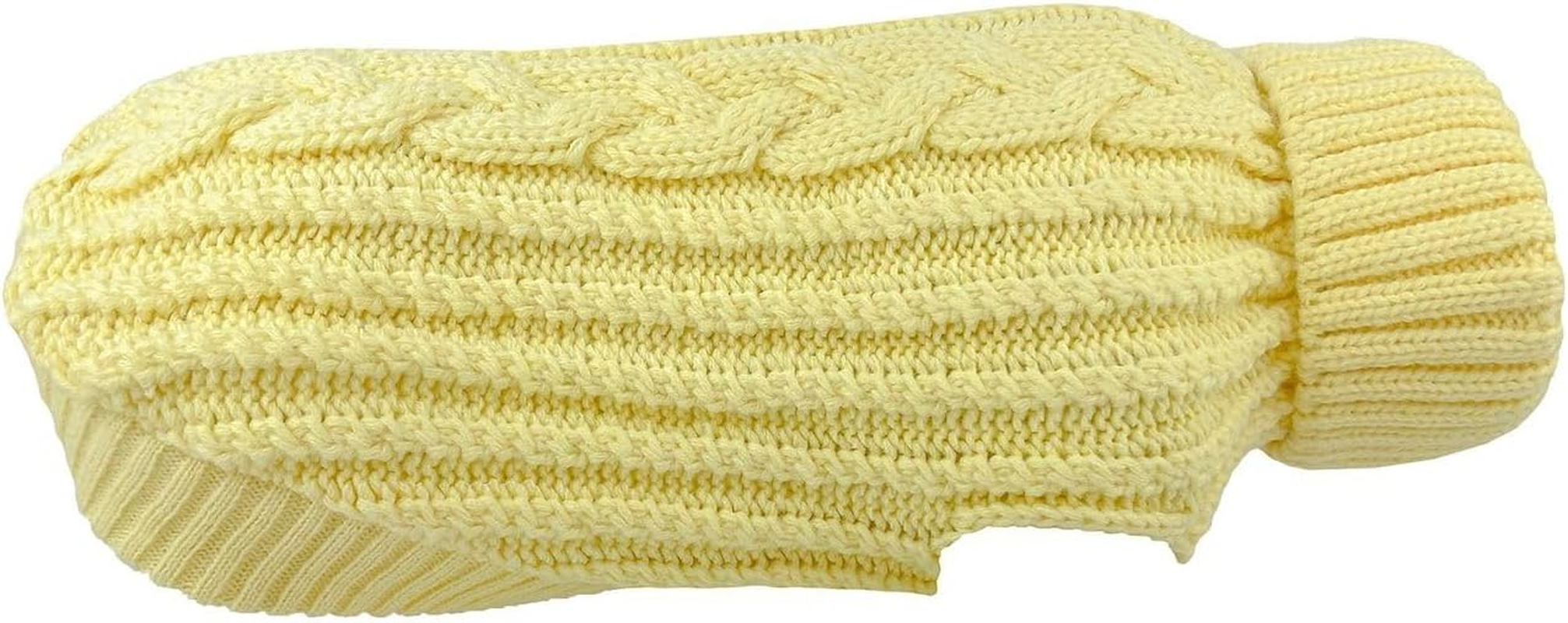 Huskimo Cali Knit Dog Jumper, Buttercup, 22Cm image number 1