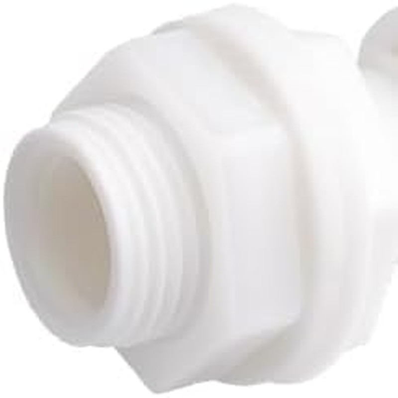 2Pcs Water Filter Float Ball Valve with 1/4" Quick Connect Push in to Connect Tube Fittings, Adjustable Plastic Float Valve for Aquarium Water Purifiers Reverse Osmosis System image number 2