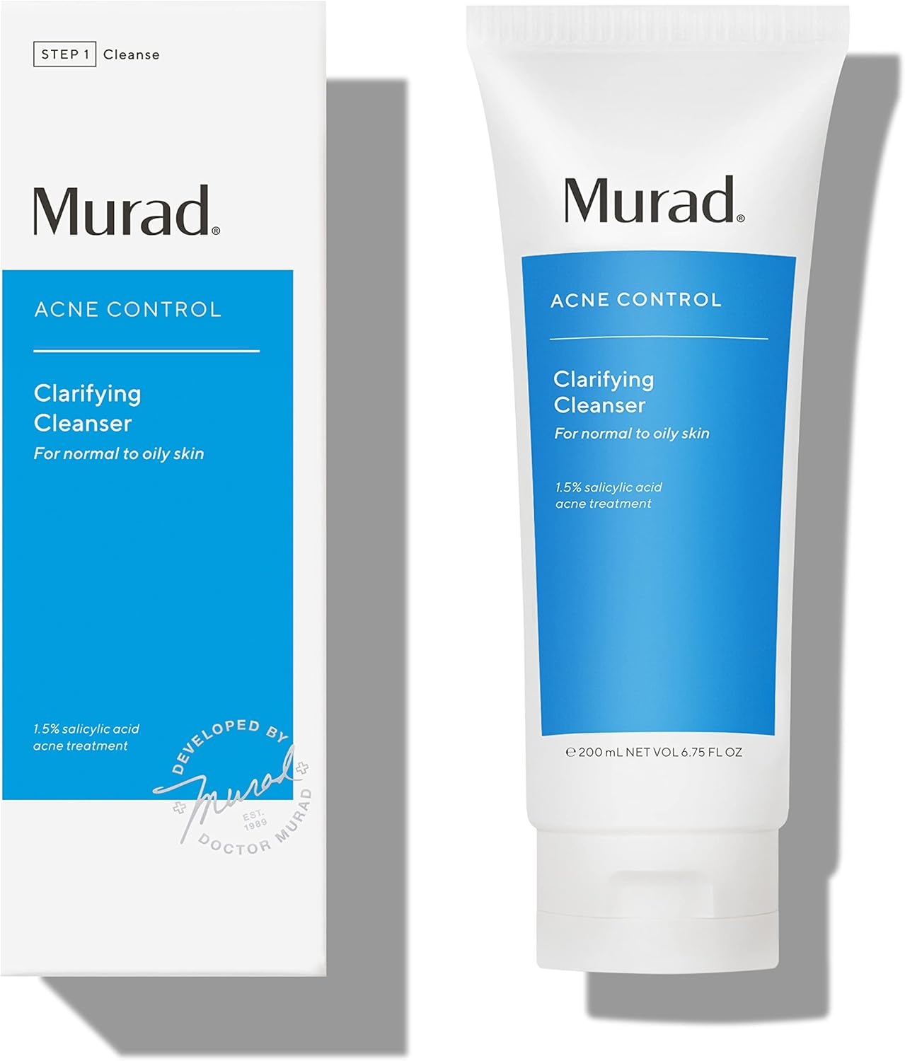 Murad Acne Clarifying Cleanser, Step 1 Cleanse/Tone, 6.75 Fl Oz (200 Ml) image number 3