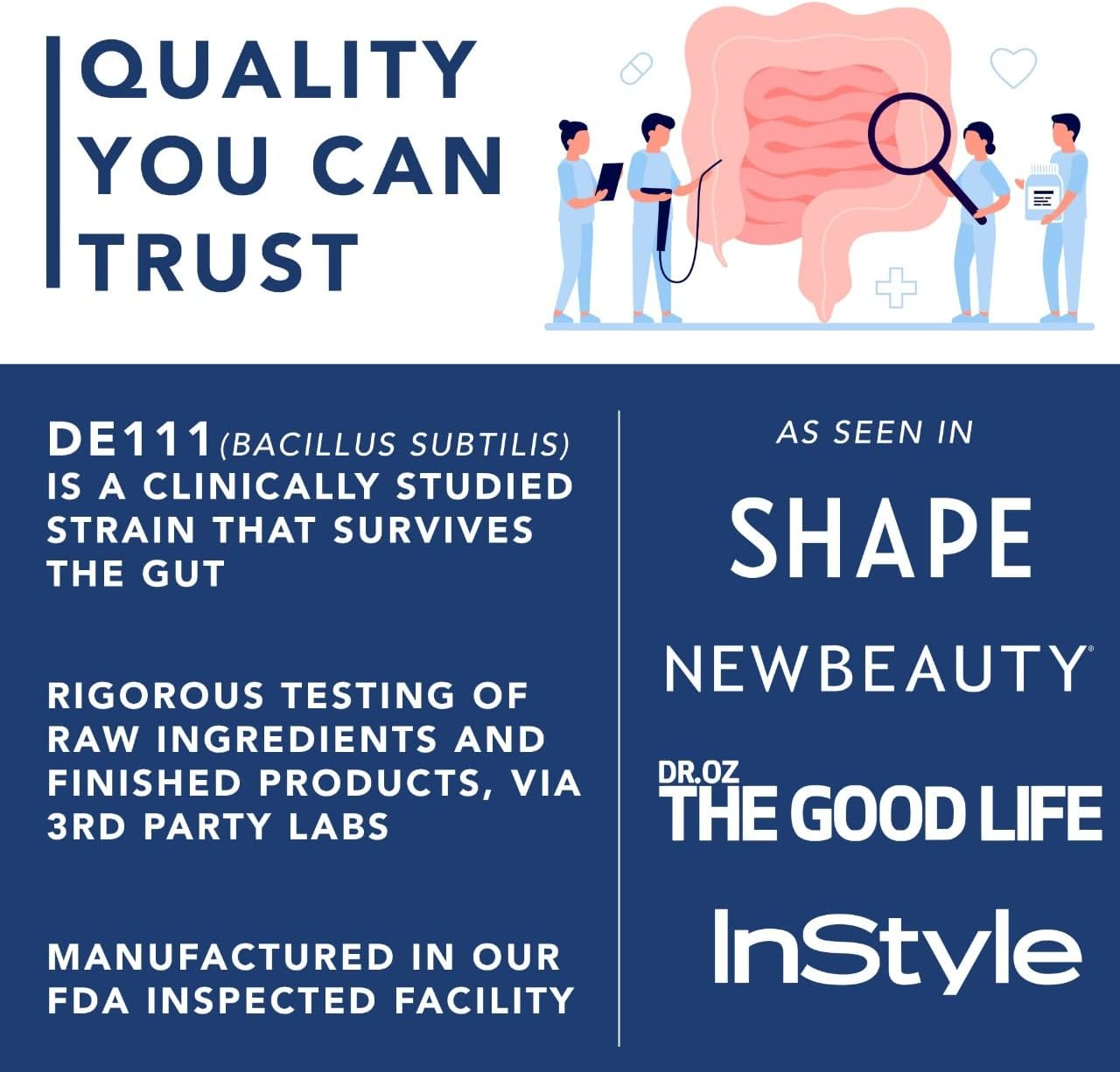 4-In-1 Prebiotic Probiotic & Postbiotic for Women & Men, Complete Gut & Digestive Support Supplement, Pre Post Probiotics & Digestive Enzymes 60 Veggie Caps Capsules image number 2