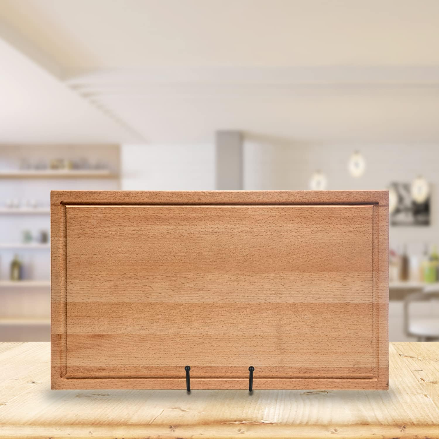 Ibosins 5 Pack 8 Inch Plate Holder Display Stands, Large Metal Black Frame Stand for Picture, Book, Photo Easel, Creation, Collectibles image number 5